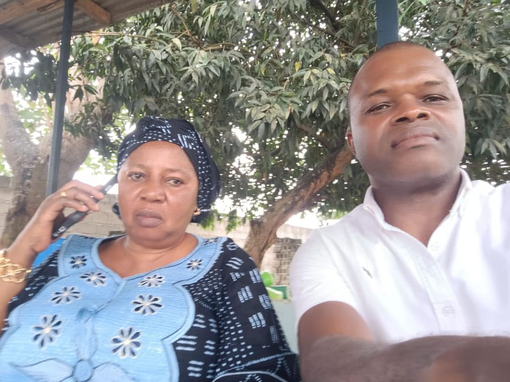 visite du secrétaire général de PACID a abobo