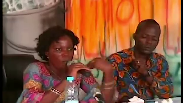 ONG UGFVG CI Conférence animé par Mme KOBRY Pdte