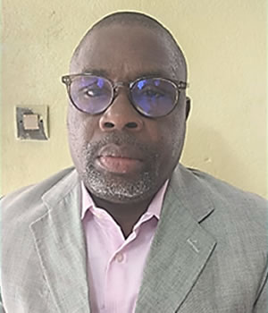 Lébé Lazare KAZIRI
 2ème Vice-Président