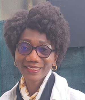 Mme BOUJU née Opri Edwige Trésor SIBAILLY