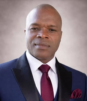 Pierre Constant AZIHAT
Secrétaire Général
du parti.